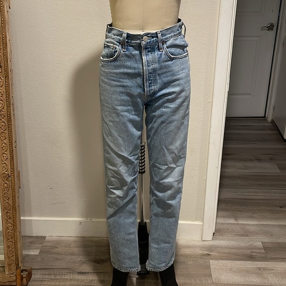 Agolde Denim - Agolde 90s High Rise Straight